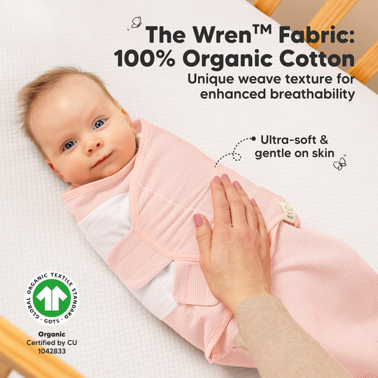 3-Pack Soothe (Wren) Swaddle Wraps (Mellow)