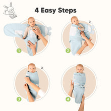 Load image into Gallery viewer, 3-Pack Soothe (Wren) Swaddle Wraps