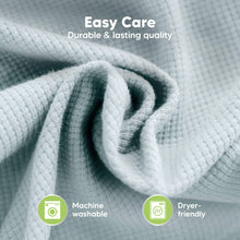 Load image into Gallery viewer, Easy Care with durable and lasting quality, machine washable and dryer-friendly.