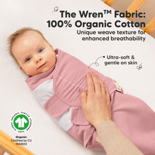 Load image into Gallery viewer, 3-Pack Soothe (Wren) Swaddle Wraps (Roseate)
