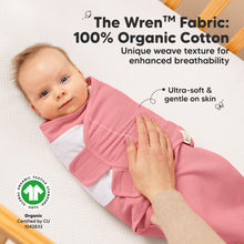Load image into Gallery viewer, 3-Pack Soothe (Wren) Swaddle Wraps (Vivacious)