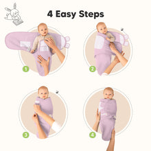 Load image into Gallery viewer, 3-Pack Soothe (Wren) Swaddle Wraps (Vivacious)
