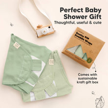 Load image into Gallery viewer, 3-Pack Soothe (Wren) Swaddle Wraps (Willow)
