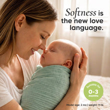Load image into Gallery viewer, Softness is the new love language - Suitable for 0-3 months