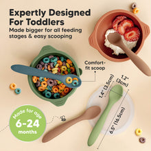 Load image into Gallery viewer, 3-Pack Prep Baby Spoons (Desert)
