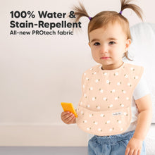 Load image into Gallery viewer, 3-Pack Presto Waterproof Bibs (Bloom)