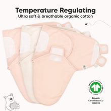 Load image into Gallery viewer, Temperature Regulating
Ultra soft & breathable organic cotton
Organic Certified by CU 1042833