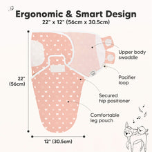 Load image into Gallery viewer, 3-Pack Soothe Swaddle Wraps (Butterflies)
