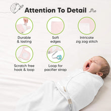 Load image into Gallery viewer, 3-Pack Soothe Swaddle Wraps (Candy)
