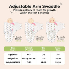 Load image into Gallery viewer, 3-Pack Soothe Swaddle Wraps (Cosmo)