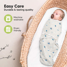 Load image into Gallery viewer, 3-Pack Soothe Swaddle Wraps (Cosmo)