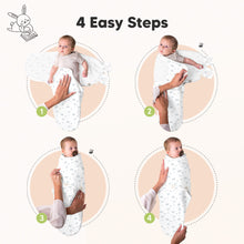 Load image into Gallery viewer, 3-Pack Soothe Swaddle Wraps (Excavation)