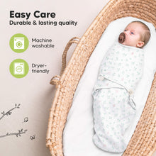 Load image into Gallery viewer, 3-Pack Soothe Swaddle Wraps (Garden)