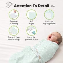 Load image into Gallery viewer, 3-Pack Soothe Swaddle Wraps (Garden)