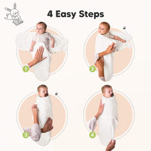 Load image into Gallery viewer, 3-Pack Soothe Swaddle Wraps (Soft White)