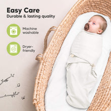 Load image into Gallery viewer, 3-Pack Soothe Swaddle Wraps (Soft White)