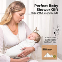 Load image into Gallery viewer, 3-Pack Soothe Swaddle Wraps (Soft White)