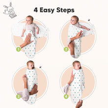 Load image into Gallery viewer, 3-Pack Soothe Swaddle Wraps (Space Quest)
