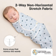 Load image into Gallery viewer, 3-Pack Soothe Swaddle Wraps (Space Quest)
