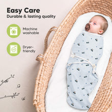 Load image into Gallery viewer, 3-Pack Soothe Swaddle Wraps (Space Quest)