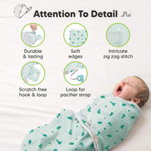 Load image into Gallery viewer, 3-Pack Soothe Swaddle Wraps (Space Quest)