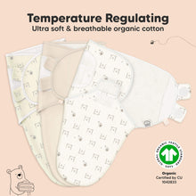 Load image into Gallery viewer, Temperature Regulating
Ultra soft & breathable organic cotton
Organic Certified by CU 1042833