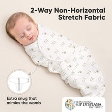 Load image into Gallery viewer, 2-Way Non-Horizontal Stretch Fabric
Extra snug that mimics the womb
International Hip Dysplasia Institute
