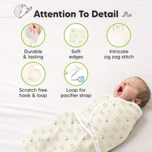 Load image into Gallery viewer, 3-Pack Soothe Swaddle Wraps (Bumble Bear)