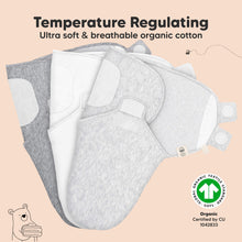 Load image into Gallery viewer, 3-Pack Soothe Swaddle Wraps