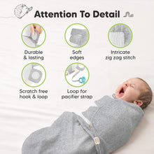 Load image into Gallery viewer, 3-Pack Soothe Swaddle Wraps