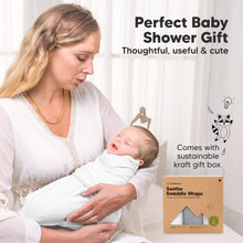 Load image into Gallery viewer, Perfect Baby Shower Gift
Thoughtful, useful & cute
Comes with sustainable kraft gift box