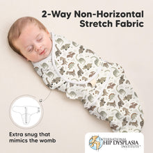 Load image into Gallery viewer, 3-Pack Soothe Swaddle Wraps (Dino Ridge)