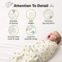 Load image into Gallery viewer, 3-Pack Soothe Swaddle Wraps (Dino Ridge)