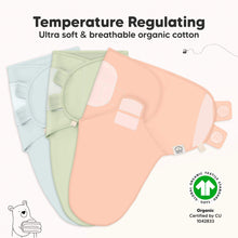 Load image into Gallery viewer, Temperature Regulating
Ultra soft & breathable organic cotton
Organic Certified by CU 1042833
