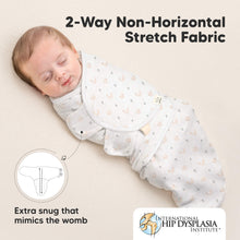 Load image into Gallery viewer, 2-Way Non-Horizontal Stretch Fabric
Extra snug that mimics the womb
International Hip Dysplasia Institute