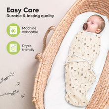 Load image into Gallery viewer, 3-Pack Soothe Swaddle Wraps (Nibbles/Bruce)