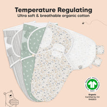 Load image into Gallery viewer, 3-Pack Soothe Swaddle Wraps (Prairie)