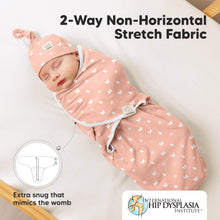 Load image into Gallery viewer, 2-Way Non-Horizontal Stretch Fabric. Extra snug that mimics the womb. (International Dysplasia Institute)