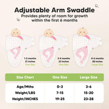 Load image into Gallery viewer, 3-Pack Soothe Swaddle Wraps with Knot Hats (Nibbles/Bruce)