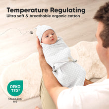 Load image into Gallery viewer, Temperature Regulating - Ultra soft & breathable organic cotton. OEKO TEX® Standard 100