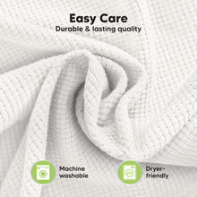 Load image into Gallery viewer, Easy Care with durable and lasting quality, machine washable and dryer-friendly.
