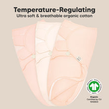 Load image into Gallery viewer, 3-Pack Soothe Zippy Swaddle Wrap (Angelic)