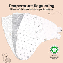 Load image into Gallery viewer, 3-Pack Soothe Swaddle Wraps (Nordic)