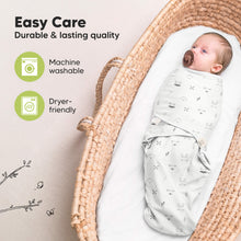 Load image into Gallery viewer, 3-Pack Soothe Swaddle Wraps (Nordic)