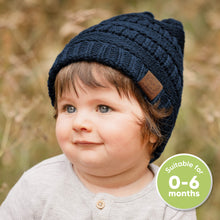 Load image into Gallery viewer, 3-Pack Warmzy Baby Beanies (Icelandic)