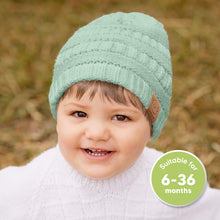 Load image into Gallery viewer, 3-Pack Warmzy Baby Beanies (Macaron, M)