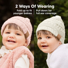 Load image into Gallery viewer, 3-Pack Warmzy Baby Beanies (Macaron, M)