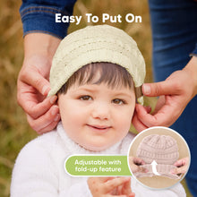 Load image into Gallery viewer, 3-Pack Warmzy Baby Beanies (Macaron, M)