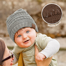 Load image into Gallery viewer, 3-Pack Warmzy Baby Beanies (Mars, M)