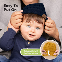 Load image into Gallery viewer, 3-Pack Warmzy Baby Beanies (Sunshine, M)
